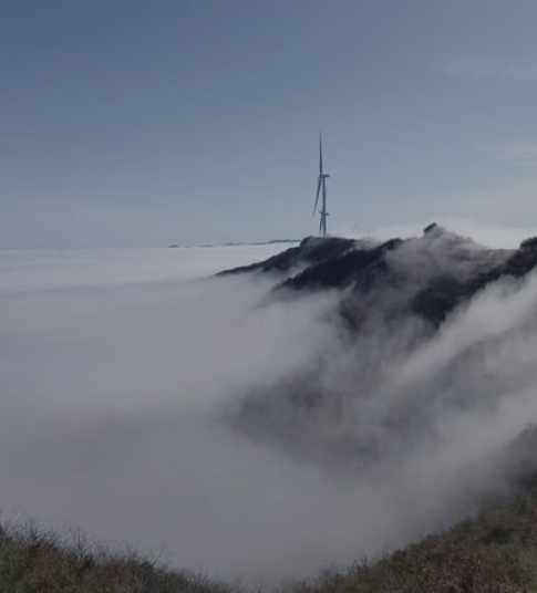 江西建水县眉毛山50MW风电场项目