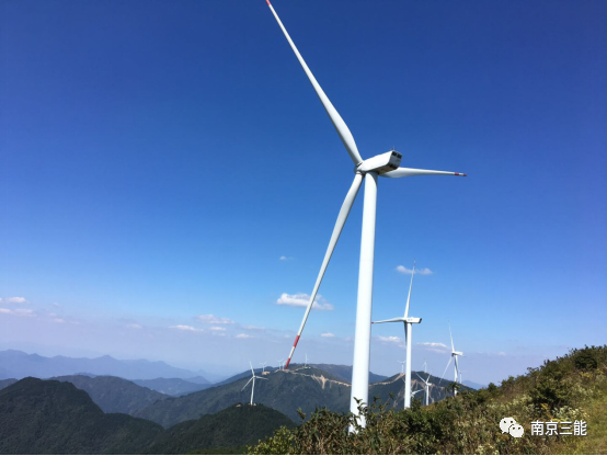 网信快3能源与江西省铜仁市全南县签定风电投资开发合作框架和谈