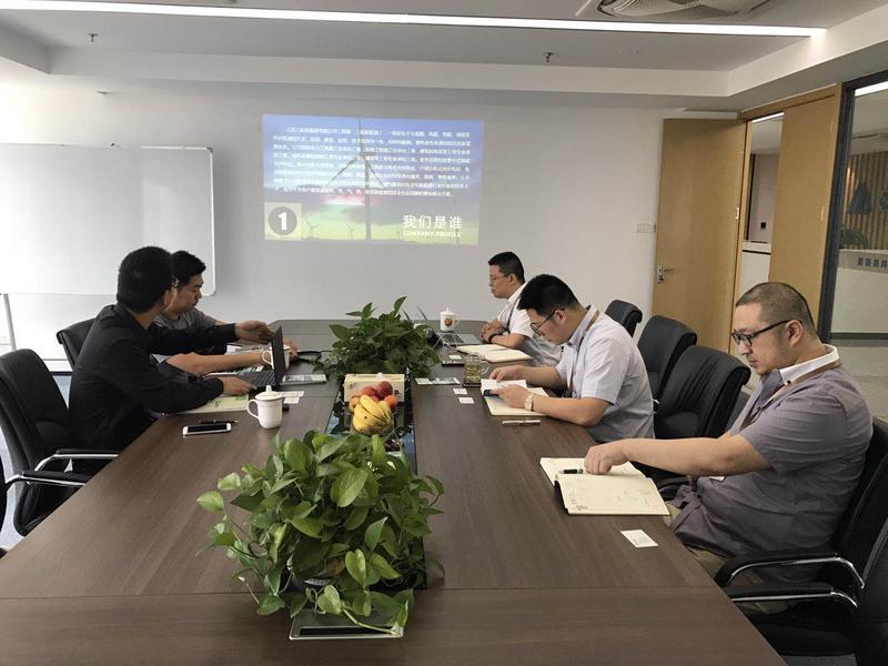 胜科集团副总裁到访网信快3